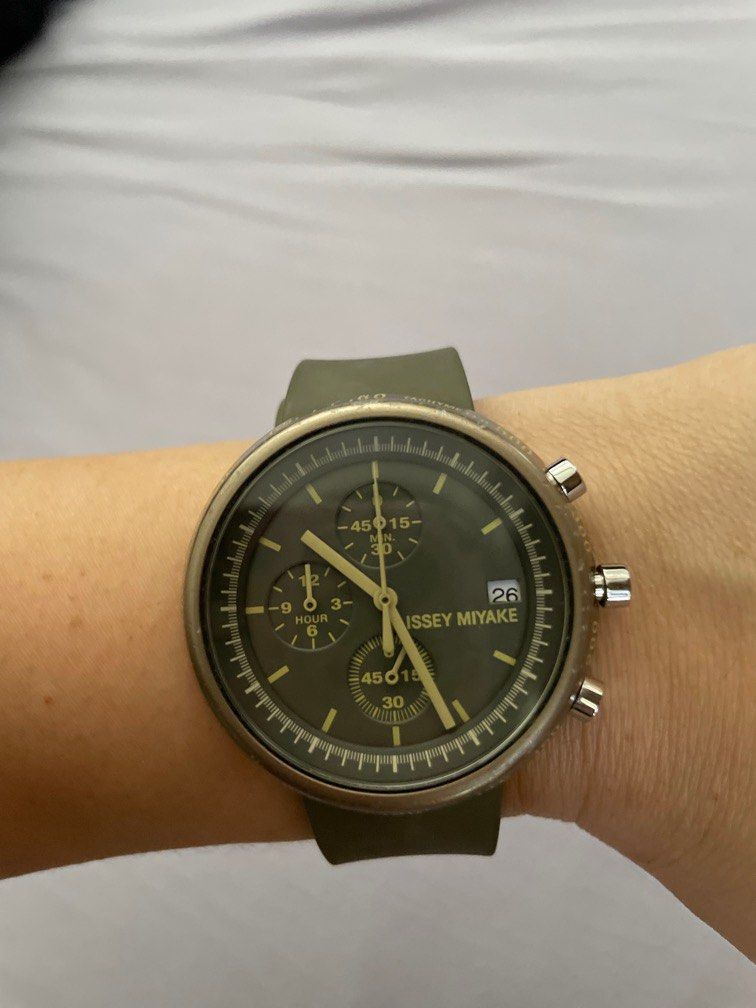 Issey miyake watch strap online