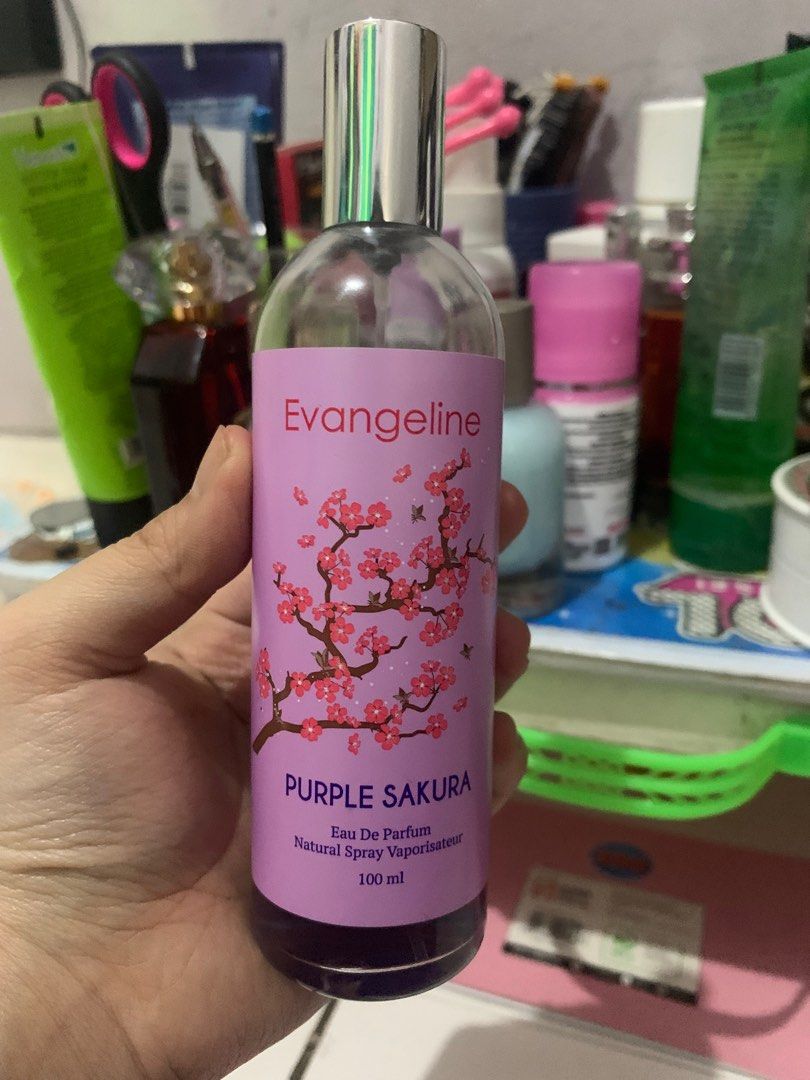 Review parfum hotsell evangeline violet sakura