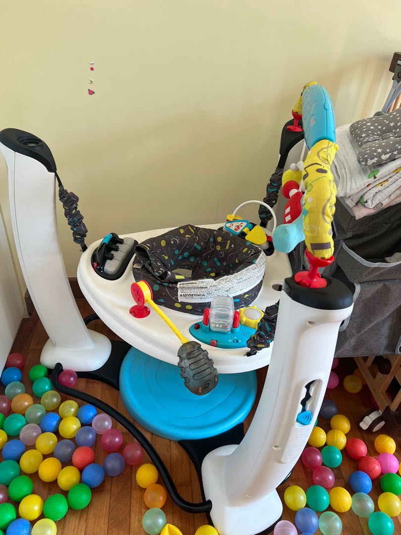Evenflo Exersaucer Jam Session Jumping Activity Center Babies
