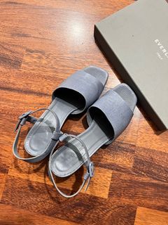 Everlane block heel sandals size 9.5