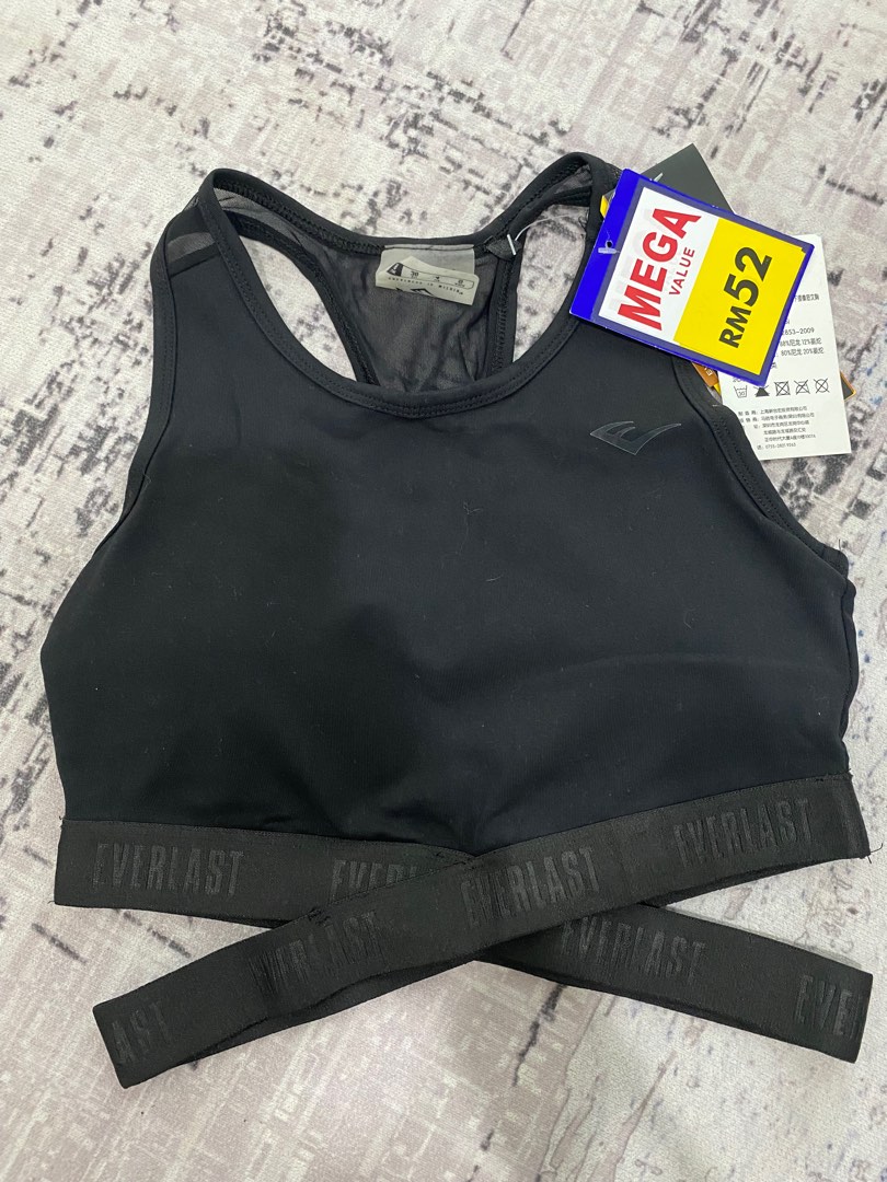Everlast sports bra top
