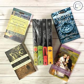 Fantasy|Fantasy|Contemporary|Cultural|Gothic|French Literature|Suspense|Romance|Magic|Science Fiction|Short Stories|Russian Books-Notes from Underground-Fyodor Dostoevsky,Hunchback Notre Dame-Victor Hugo,Time Machine Invisible Man-H.G. Wells