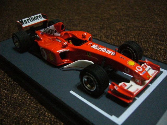 ☆激レア絶版☆BBR*1/43*Ferrari F2002 #1 2002 French い