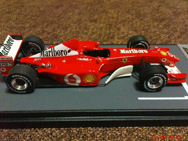 Ferrari F1 2002 F2002 Press Edition #1 Michael Schumacher BBR