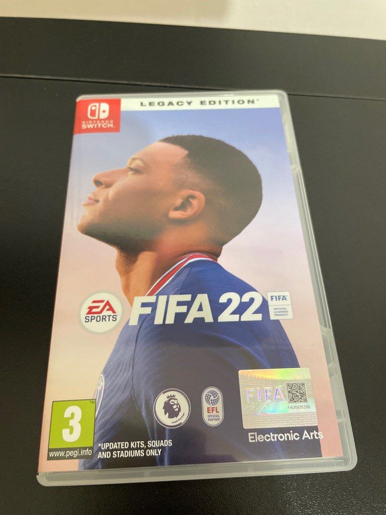 Fifa 22 switch, Video Gaming, Video Games, Nintendo on Carousell