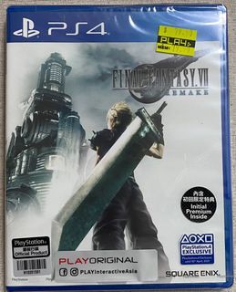 Final fantasy 7 remake