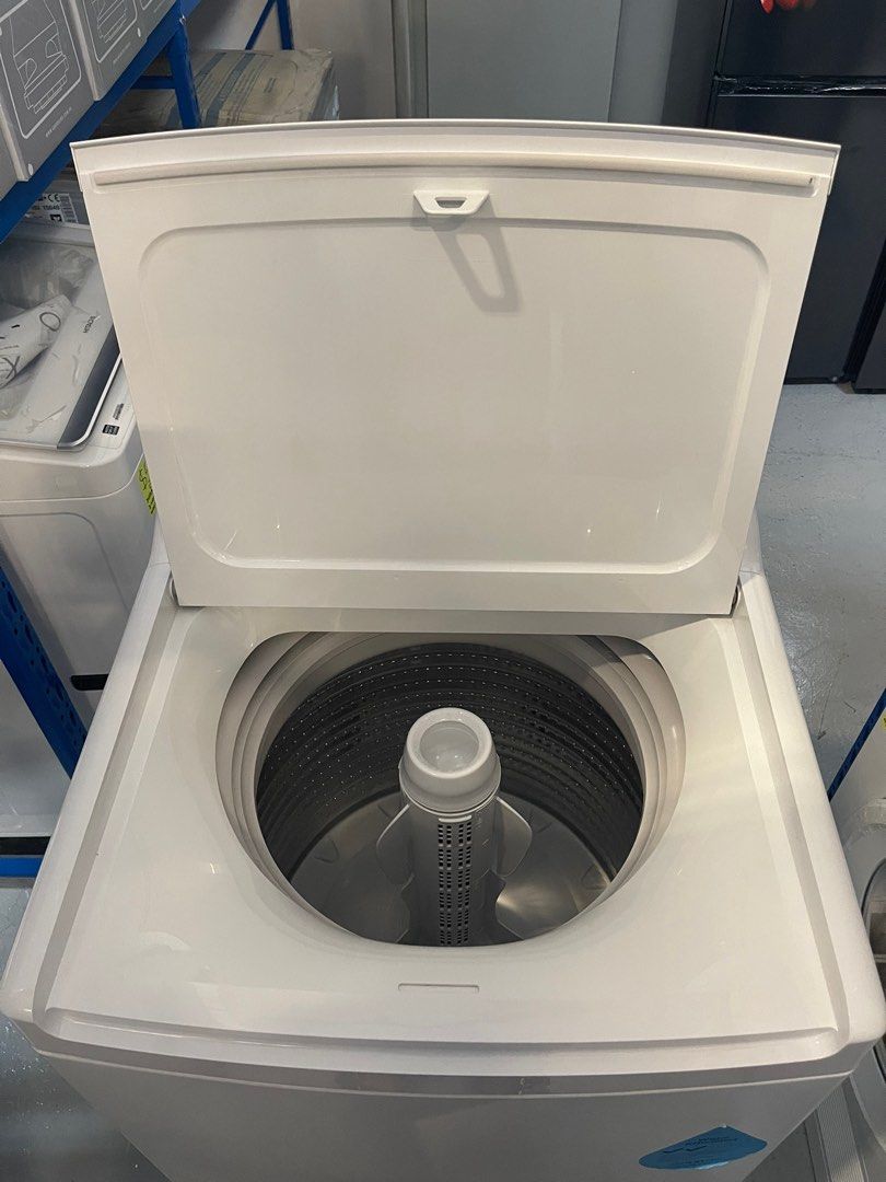 FISHER & PAYKEL 9KG TOP LOAD WASHING MACHINE WA9060G1 (WHITE), TV