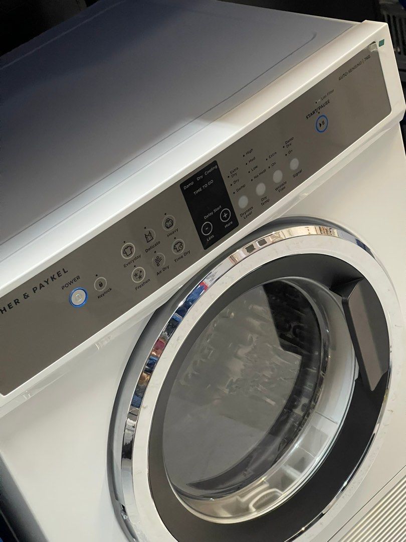 Fisher & Paykel Dryer 7Kg ( DE7060G1 ) Tumbel Dryer, TV & Home