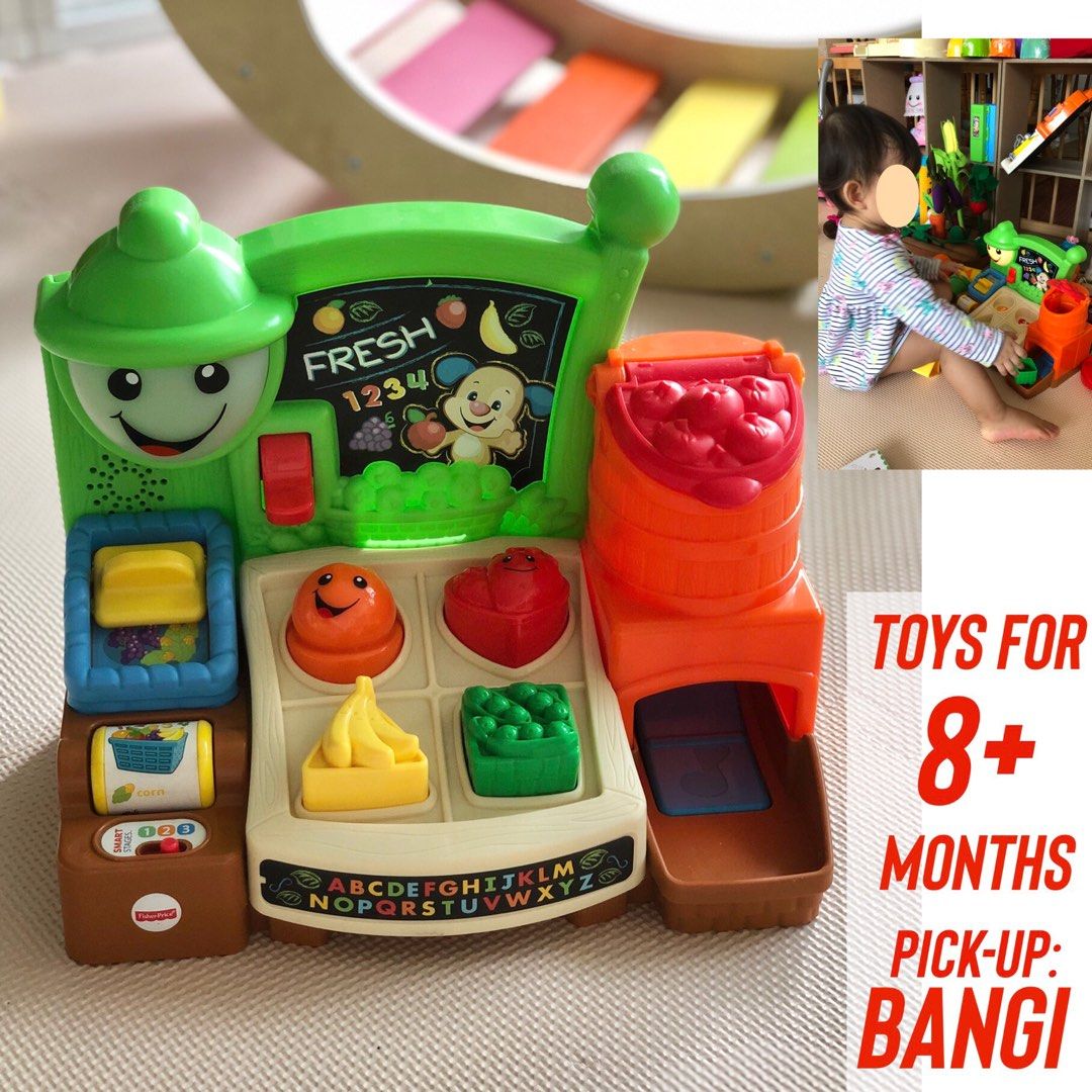 Fisher price fruits and fun outlet learning market