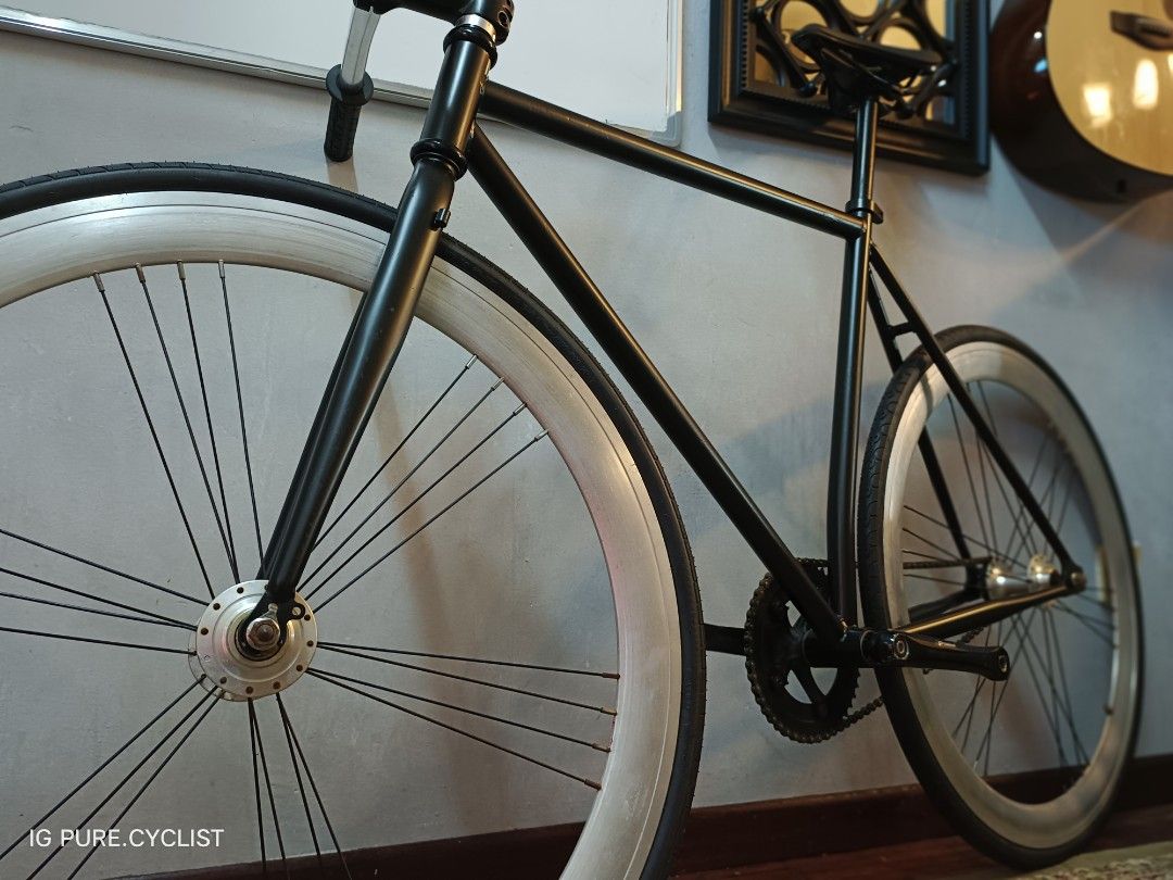 Fixie basikal fixed gear Sports Equipment Bicycles Parts