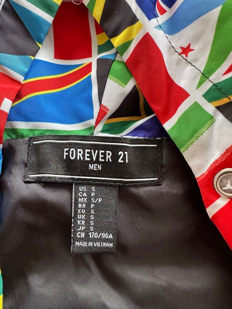 Flags of the World Jacket, Men's Fashion, Coats, Jackets and Outerwear