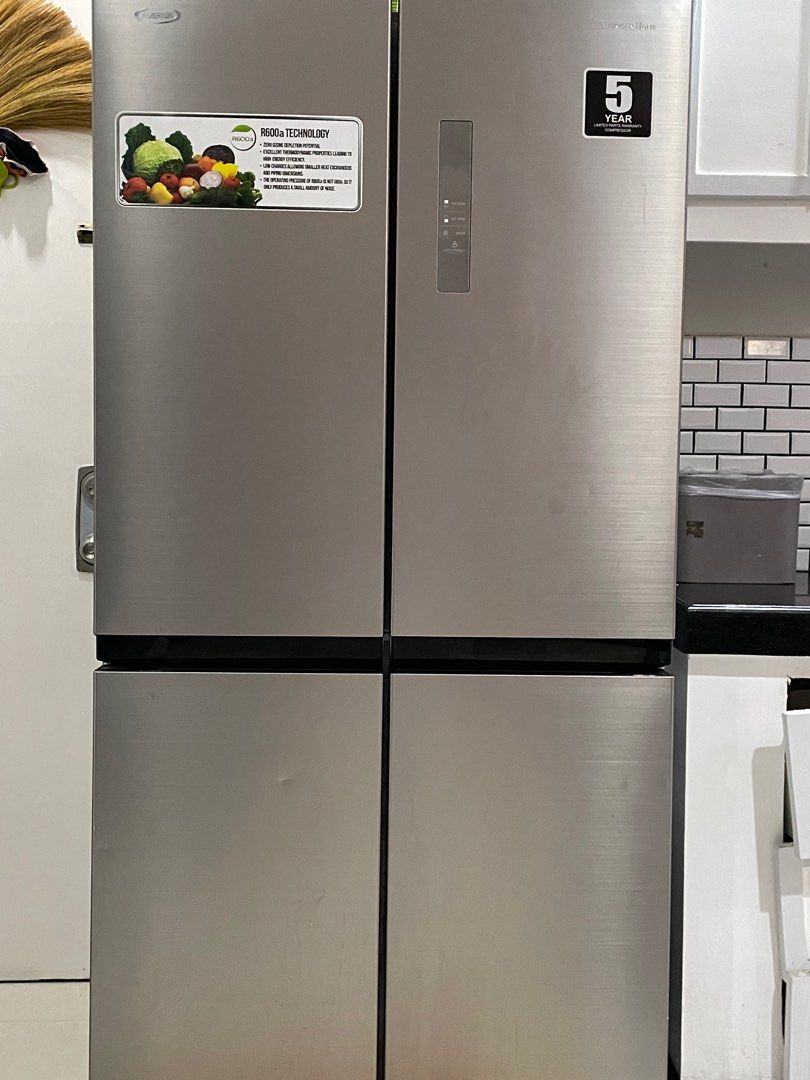 American home 4 door clearance refrigerator