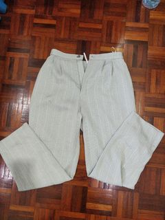 Formal grey long pants