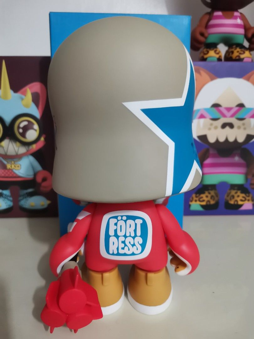 Fortress 10inches Janky, Hobbies & Toys, Toys & Games on Carousell