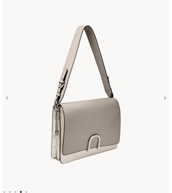 FOSSIL FINLEY SHOULDER BAG Grey Women s Fashion Bags Wallets Shoulder Bags on Carousell