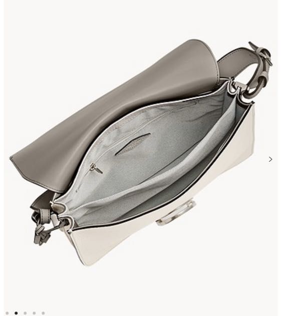 FOSSIL FINLEY SHOULDER BAG Grey