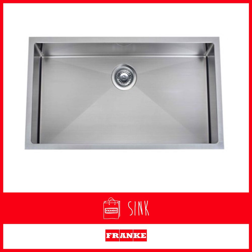 Franke Sink Single Bowl Planar PZX 11079, Furniture & Home Living