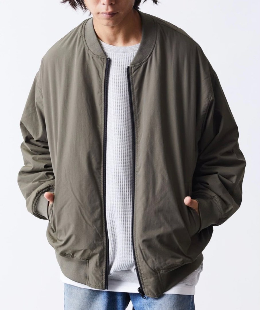 Freak's store nylon ma-1 jacket nautica Wtaps descendant, 男裝