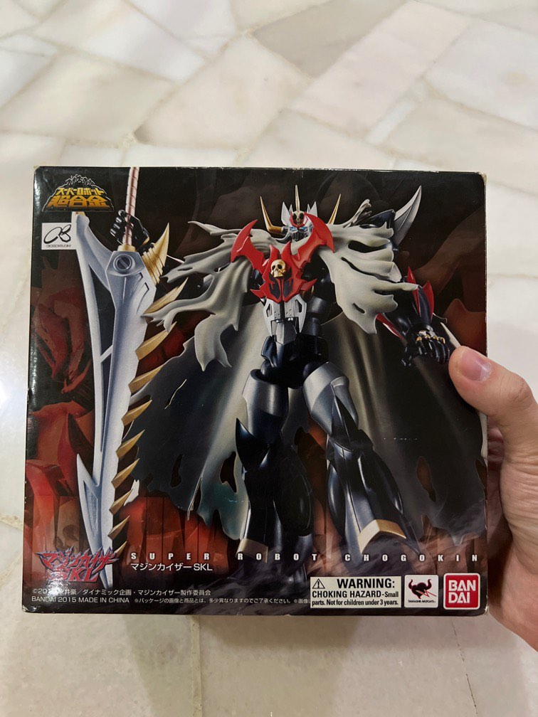 Bandai SRC Mazinkaiser SKL Skull DieCast - Super Robot Chogokin, Action Figure 15cm