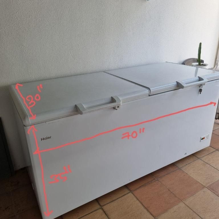 Freezer 700 Liter (Inc. Delivery KL/Selangor), TV & Home Appliances