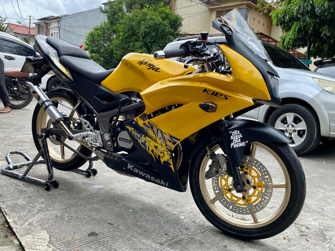 ninja 150 rr new