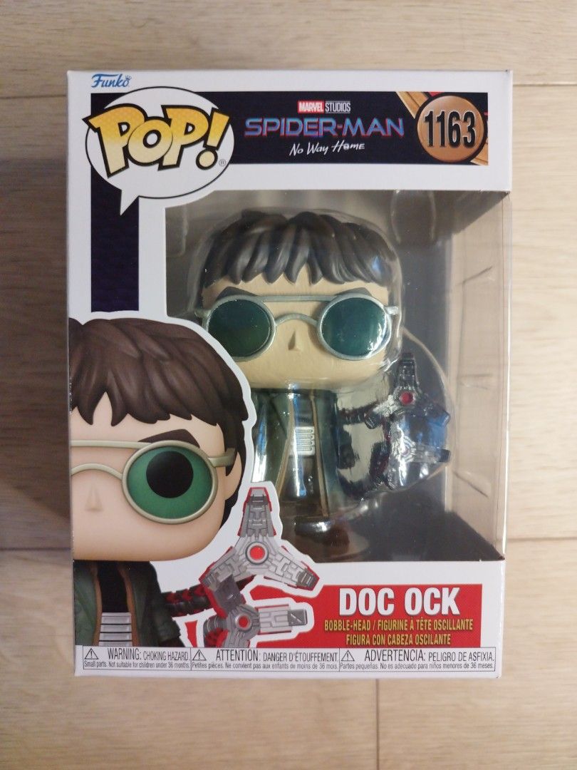 Funko pop hotsell doc ock