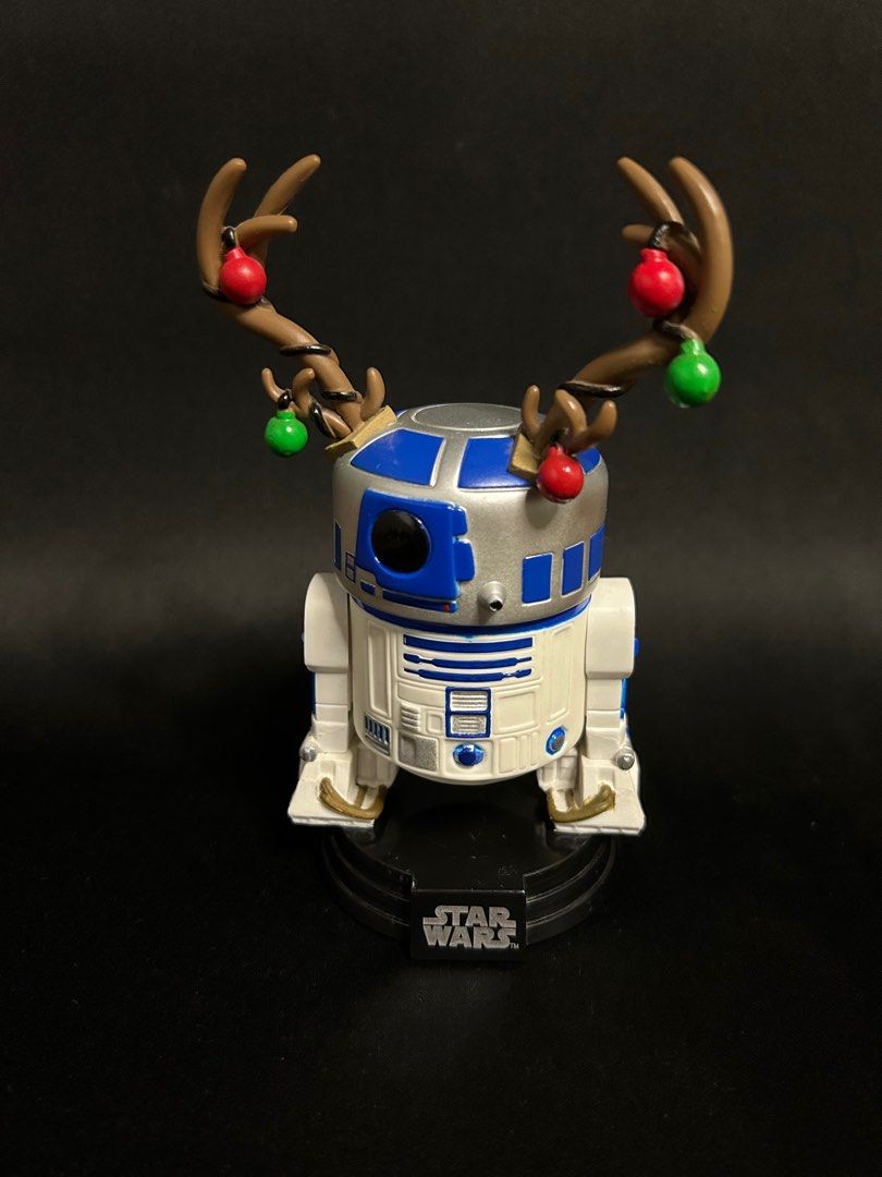 Funko Pop Star Wars Christmas Holiday 275 R2 D2
