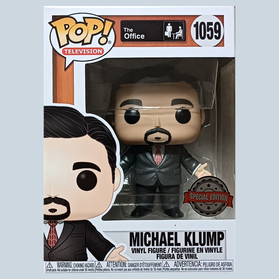 Funko Pop! The Office – Michael Klump (exclusivité GameStop) N°1059