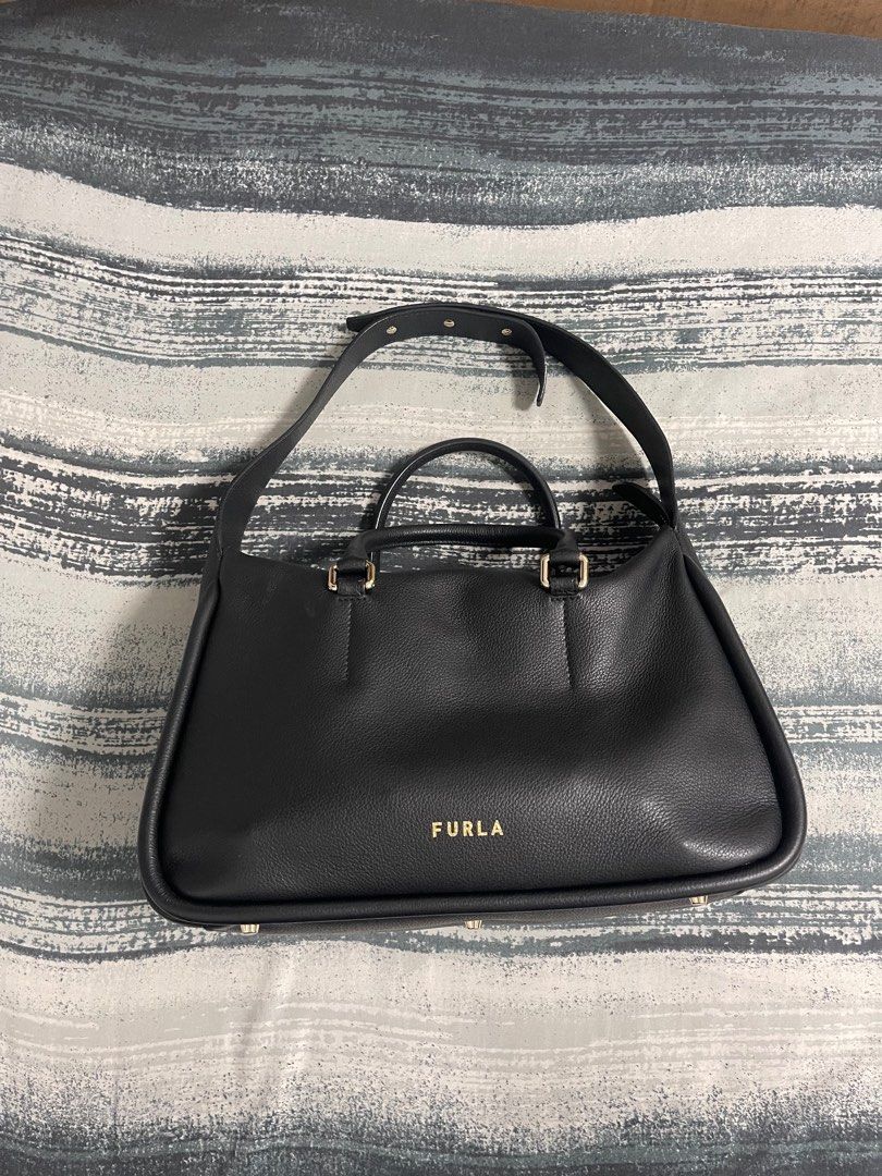 FURLA ESTER BOSTON BAG (nt), Women's Fashion, Bags & Wallets, Shoulder