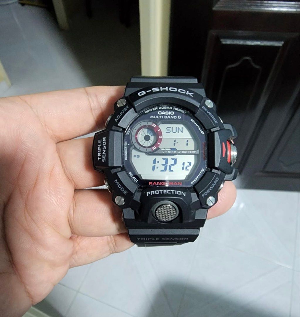 G shock rangeman best sale smartwatch