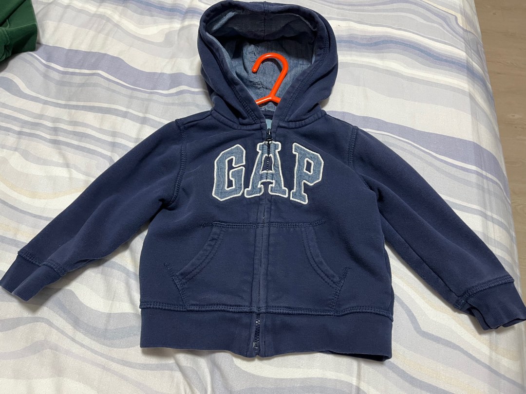 Gap jacket hotsell hoodie