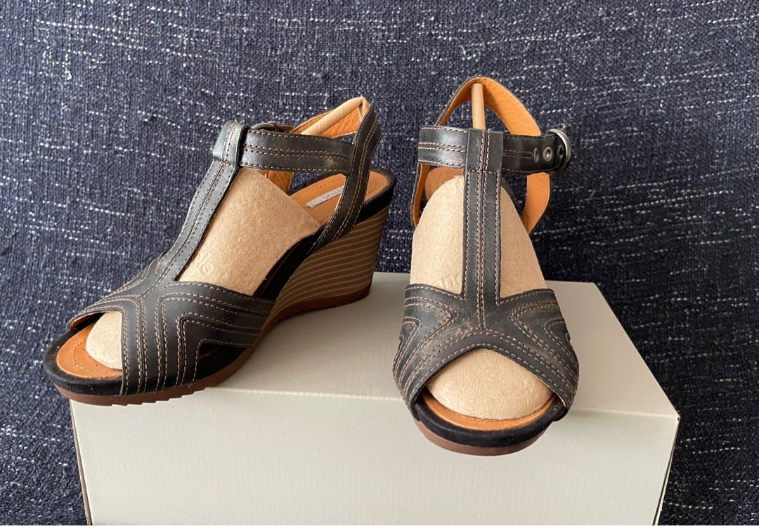Geox wedges sale outlet