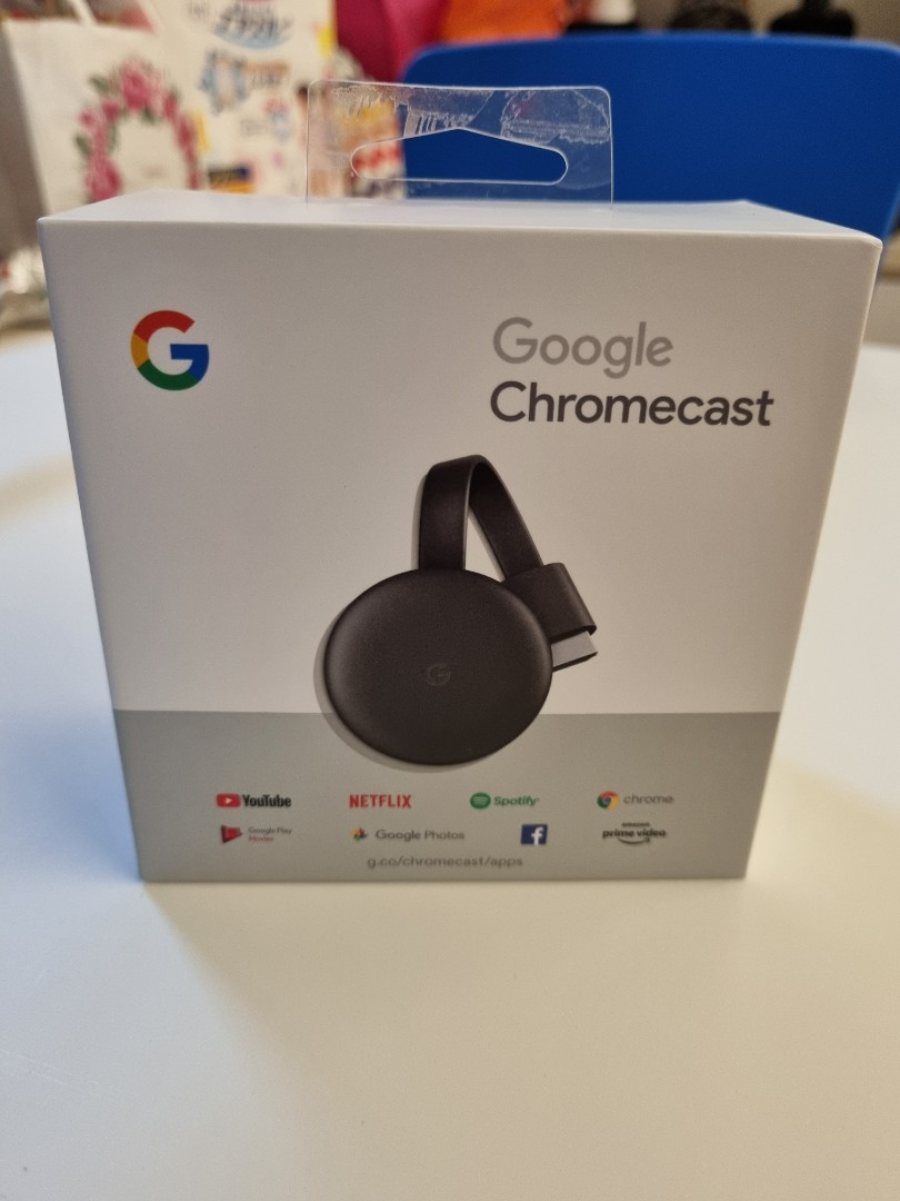 Google Chromecast, TV & Home Appliances, TV & Entertainment ...