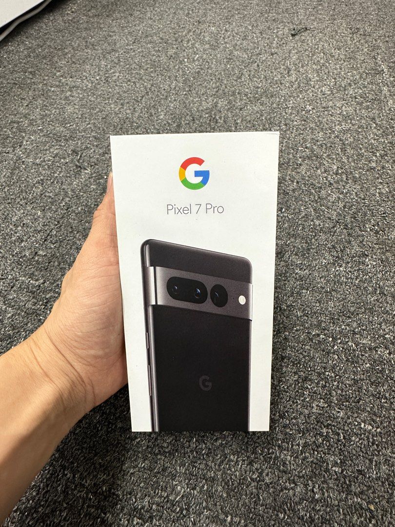 Google pixel 7 Pro 256GB Black, Mobile Phones & Gadgets, Mobile Phones