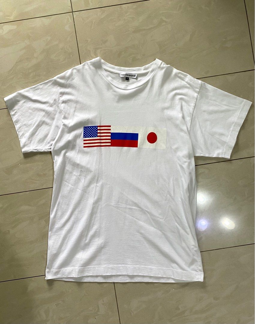Gosha rubchinskiy sales flag tee