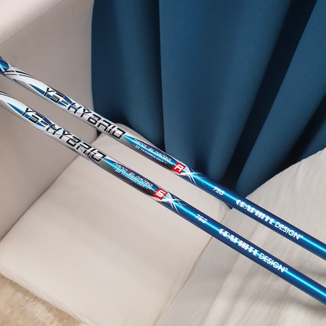 Graphite Design YS Hybrid Shafts, Sports Equipment, Sports & Games, Golf on Carousell
