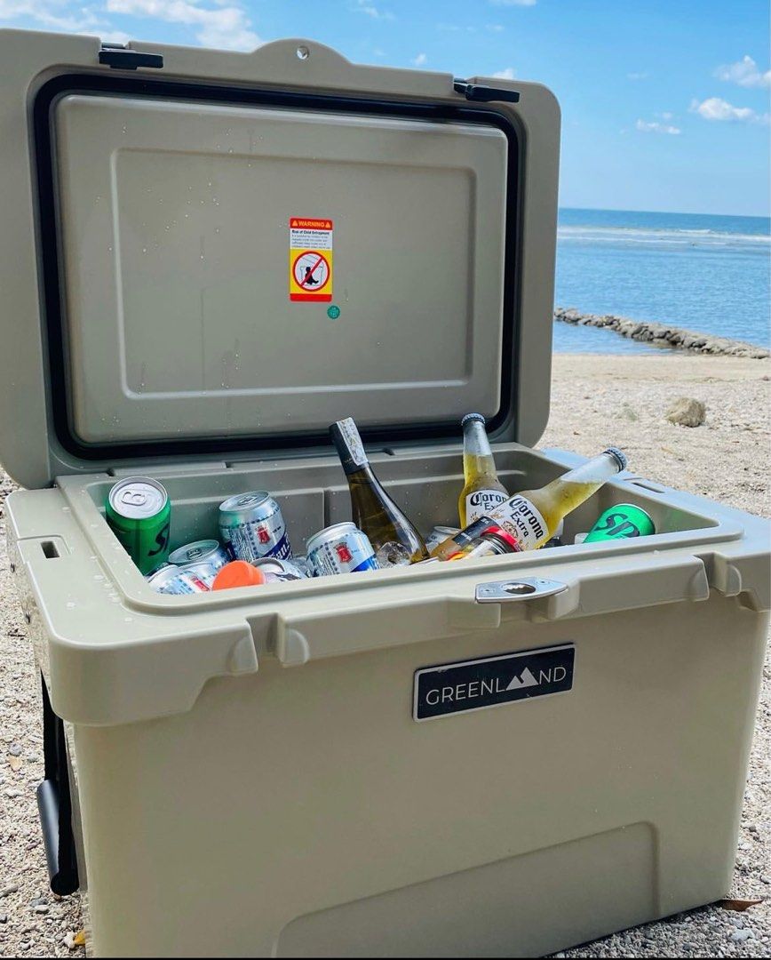 Greenland 45L, Hobbies & Toys, Travel, Travel Essentials & Accessories