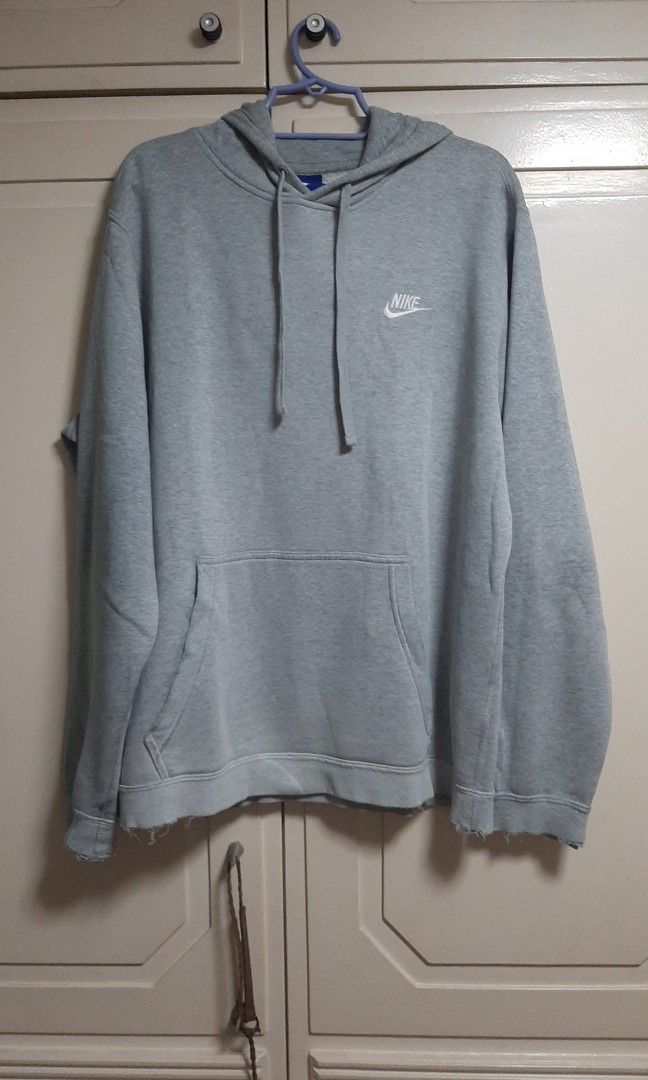 nike club dark grey