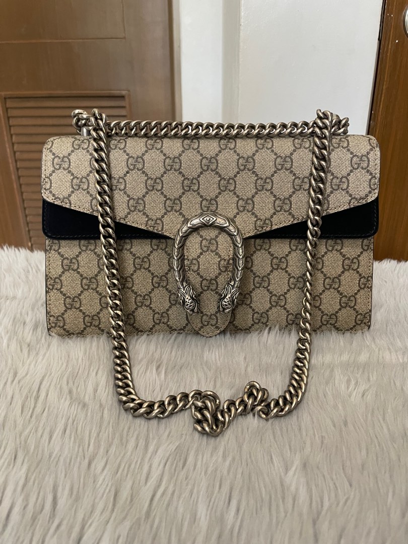 Gucci Dionysus with Entrupy Certificate of Authenticity Luxury Bags