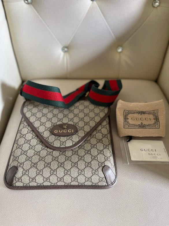 Gucci Supre Neo Vintage Messenger Bag, Luxury, Bags & Wallets on Carousell