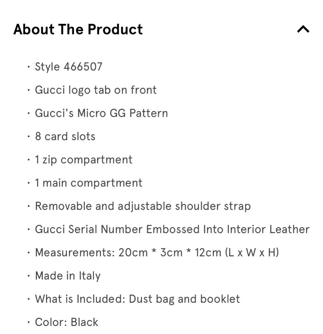 Gucci Wallet on strap, Luxury, Bags & Wallets on Carousell