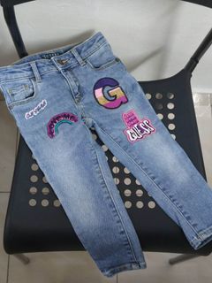 Guess kids jeans size US/UK 2