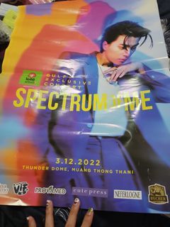 Gulf kanawut spectrum of me poster