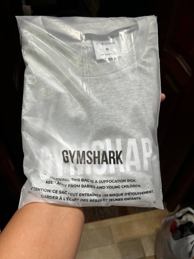 GYMSHARK APOLLO OVERSIZED T-SHIRT [AUTHENTIC], Men's Fashion, Tops & Sets,  Tshirts & Polo Shirts on Carousell