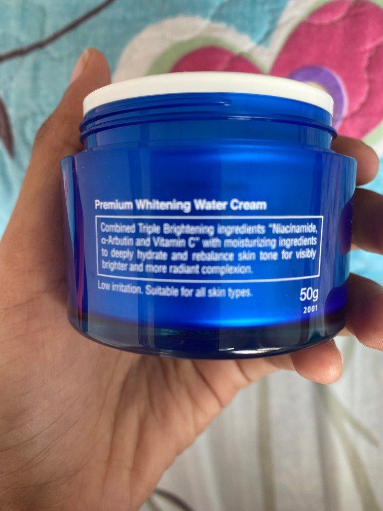 Hada labo water gel (moisturizer) 85 ada, Beauty & Personal Care, Face