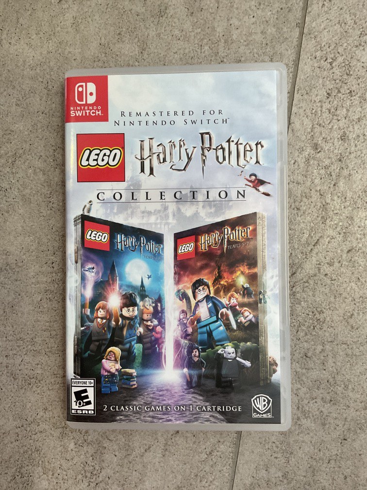 Harry Potter Lego collection Nintendo switch game, Video Gaming, Video