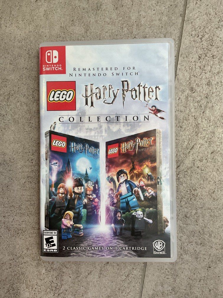 Harry Potter Lego collection Nintendo switch game, Video Gaming, Video
