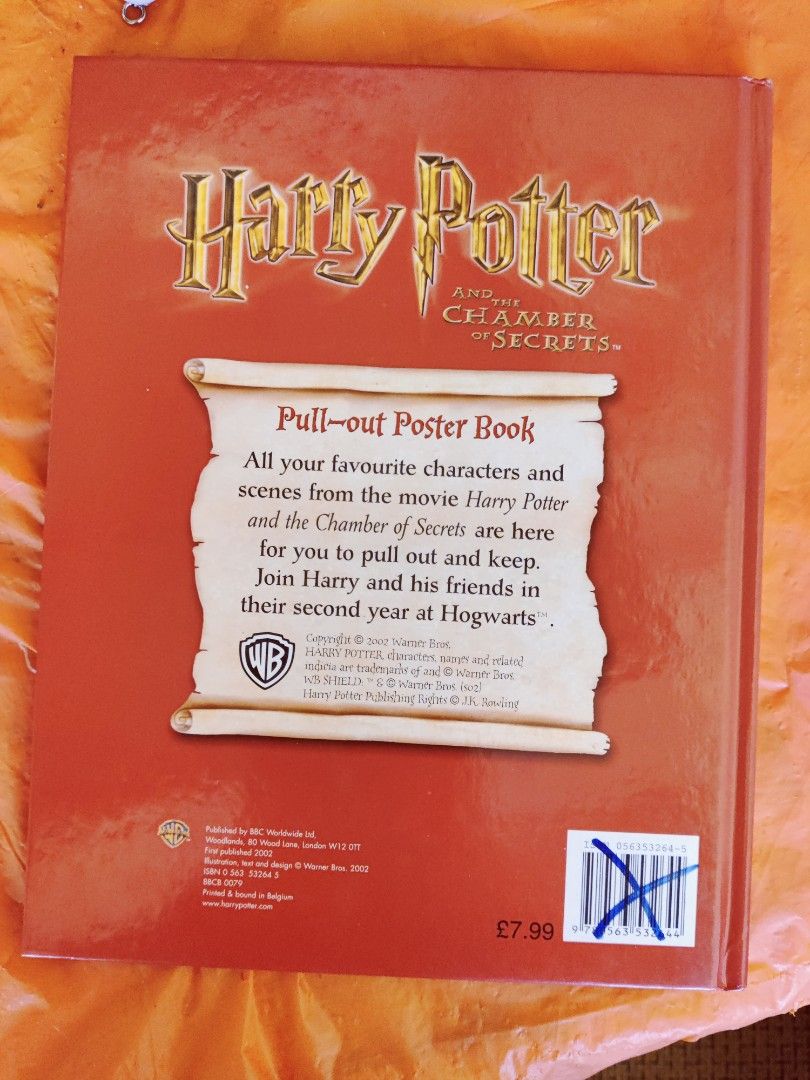 harry-potter-pull-out-poster-book-carousell