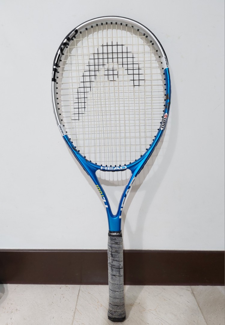 Head Nano Ti Tour tennis racket, Sports Equipment, Sports & Games ...