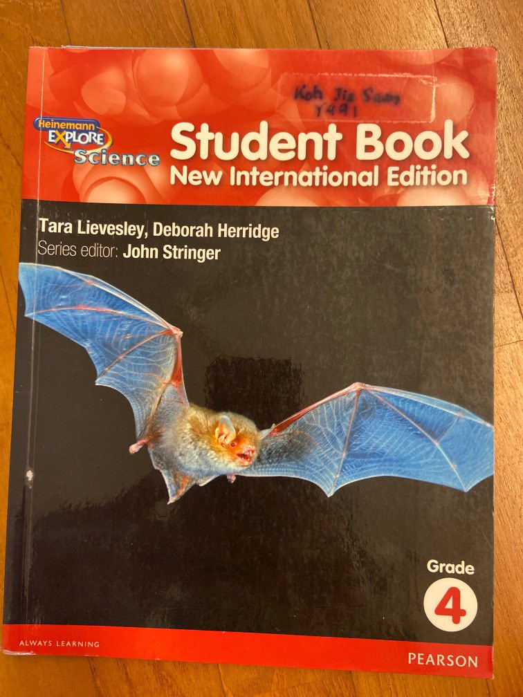 Heinemann Science Student Book Grade 4 (Pearson), Hobbies & Toys, Books